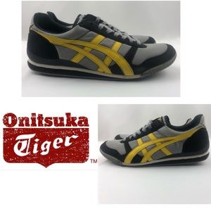 onitsuka tiger ultimate 81 black yellow